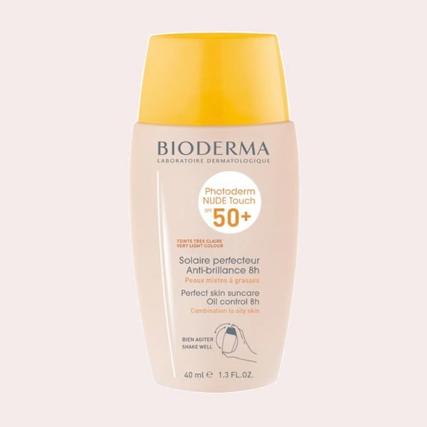 Bioderma Photoderm Nude Touch SPF50+ Color Muy Claro