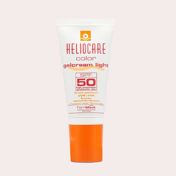 PARA UNA PIEL LUMINOSA Y SIN ROJECES: Heliocare Color SPF50+