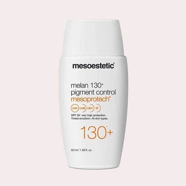 PARA COMBATIR EL MELASMA: MESOESTETIC MESOPROTECT MELAN 130+ PIGMENT CONTROL