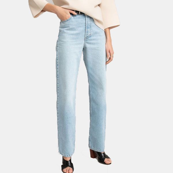Pantalones rectos 'loose'