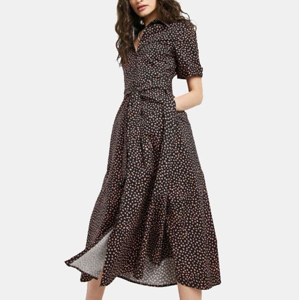 Vestido de falsos lunares