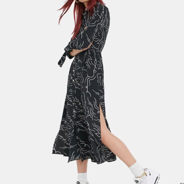 El vestido camisero con superdescuento