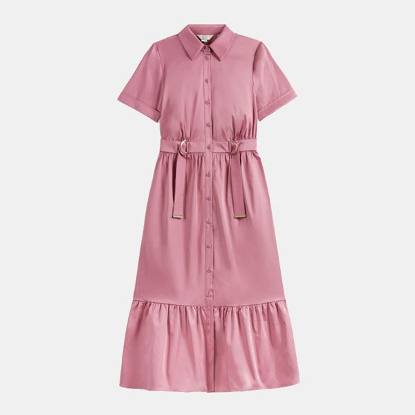 El vestido camisero más tendencia