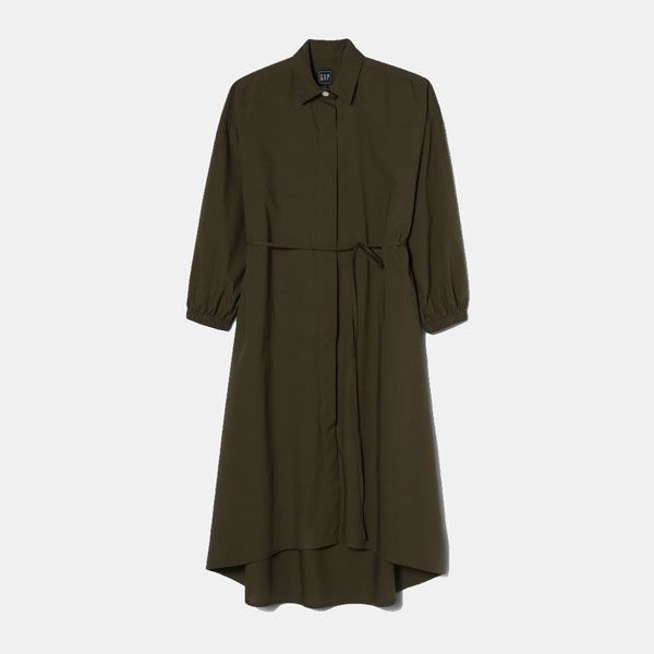 El vestido verde para todo el año