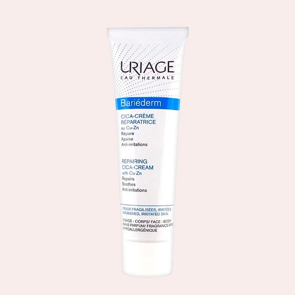 Uriage Bariederm Cica-Crema Reparadora con Cu-Zn 40ml