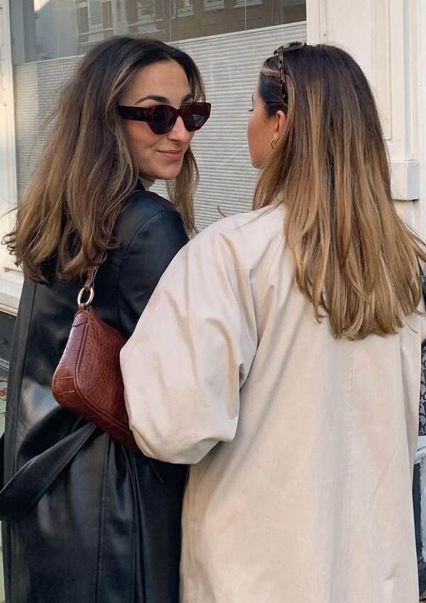 Melenas sanas con mechas