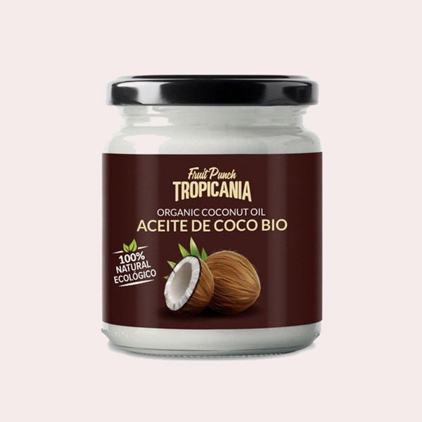 ACEITE DE COCO ECOLÓGICO 100% PURO TROPICANIA 250ML