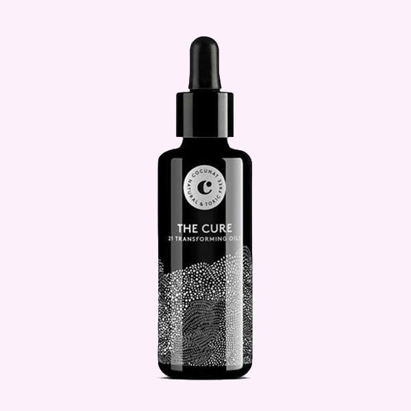 The cure serum facial 