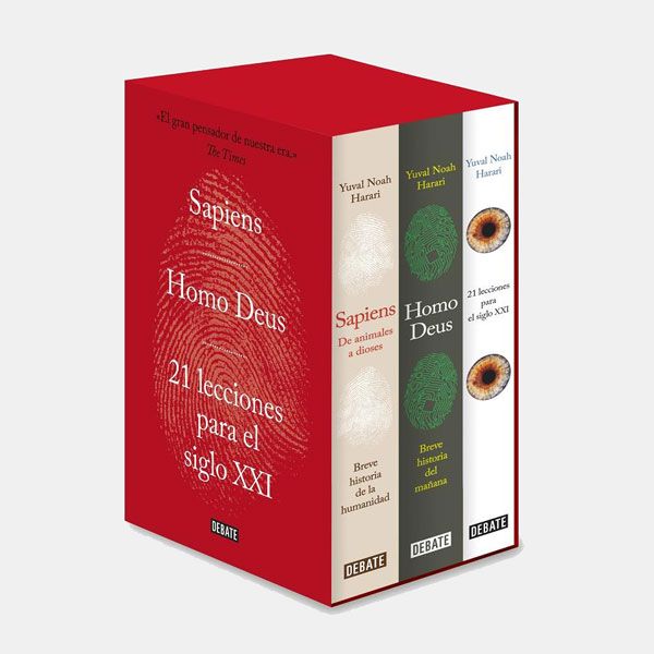 Trilogía 'Sapiens', de Yuval Noah Harari