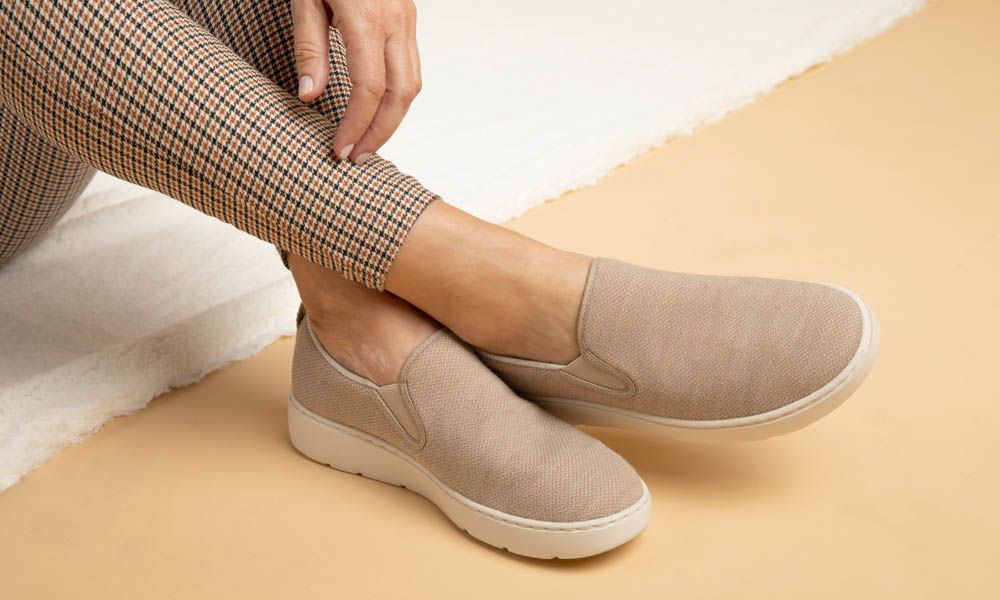 ¿Buscas unas zapatillas cómodas para usar toda la primavera? ¡Aquí están!
