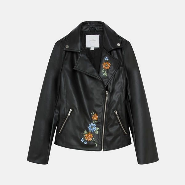 'Biker' floral