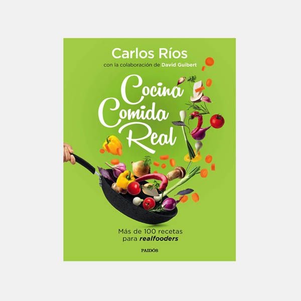 Un libro de recetas saludables
