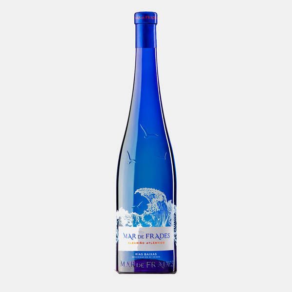 Una botella de vino para celebrar