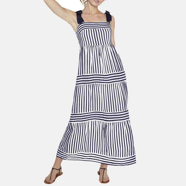 Un vestido 'boho'
