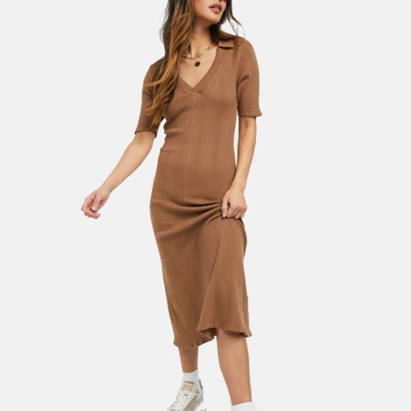 El vestido de punto más cómodo