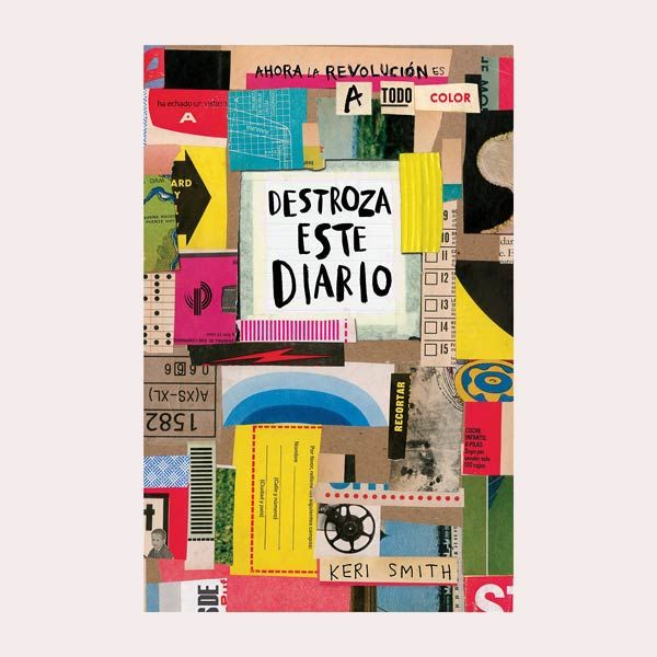Destroza este diario. Ahora a todo color