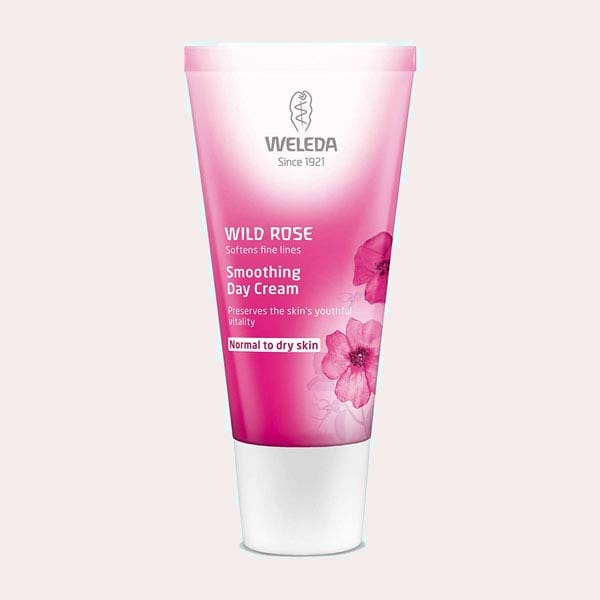 WELEDA Crema de Día Alisante de Rosa Mosqueta