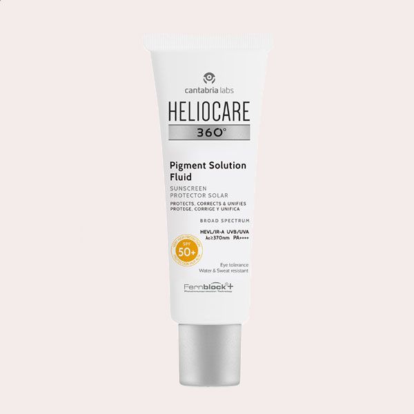 Heliocare 360º Pigment Solución Fluida SPF50+ 50 ml