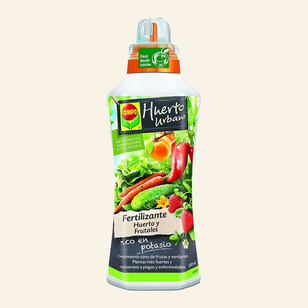 Fertilizante especial para huerto