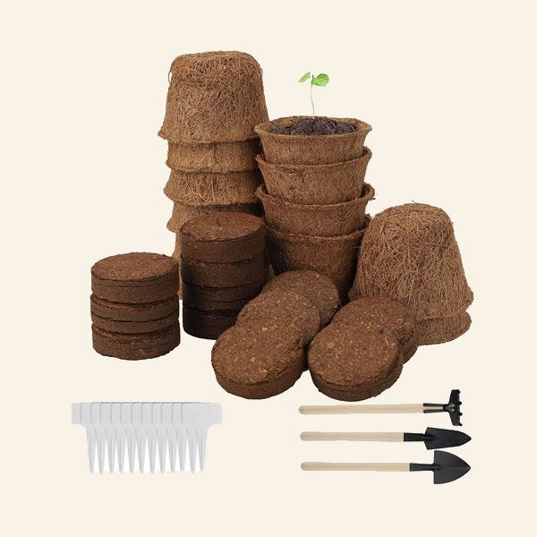 Kit de cultivo con herramientas