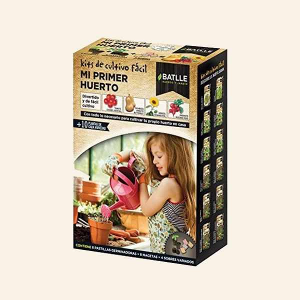 Kit de cultivo para niños
