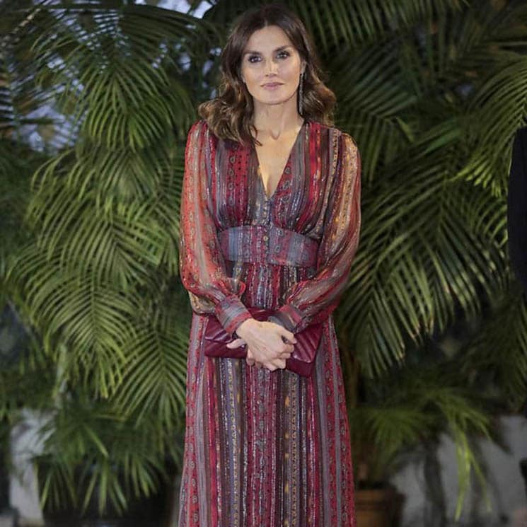 reina-letizia-vestido-tunica-caftan