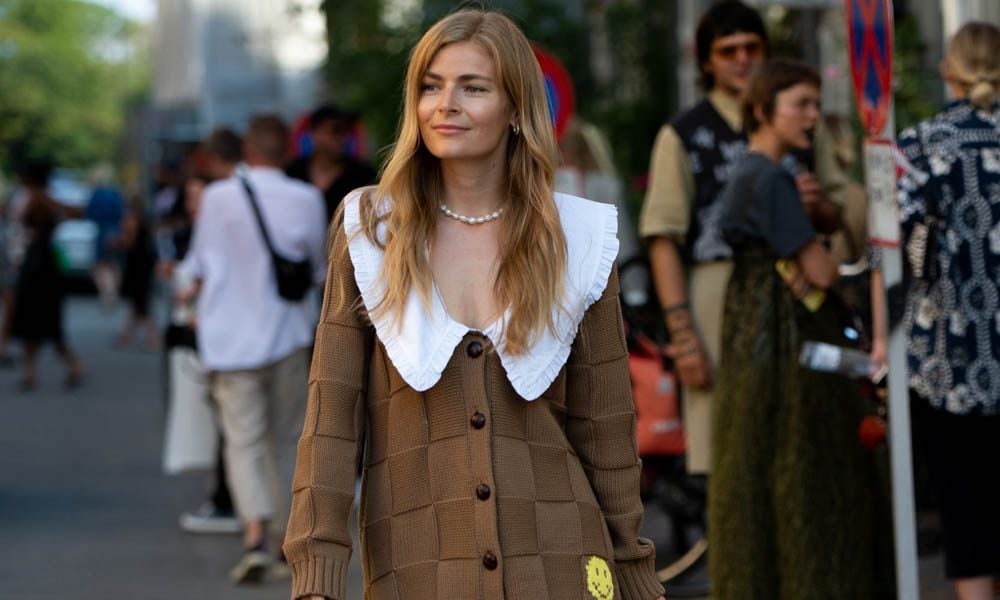 ¿Vestido de punto o cárdigan? Compra el nuevo básico con truco