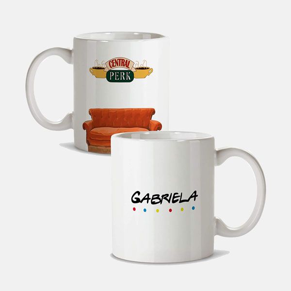 Una taza personalizada