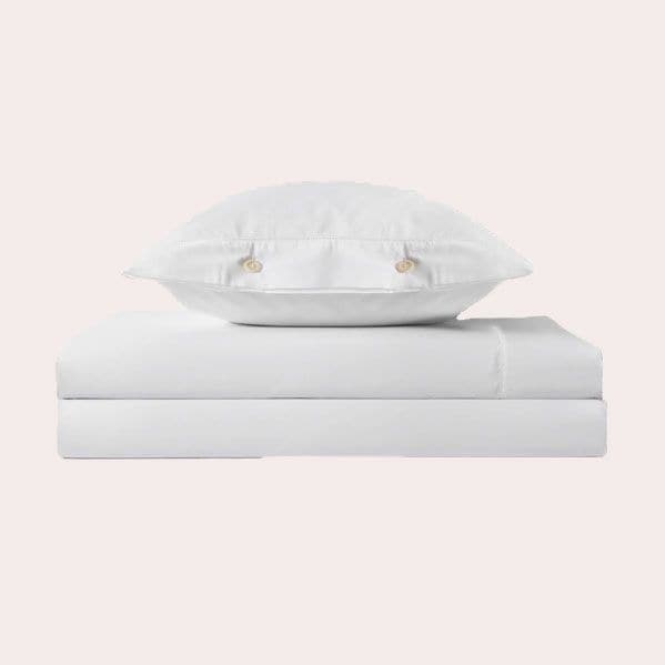 Juego de sábanas blancas para hotel/hogar