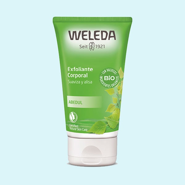 exfoliante Weleda abedul comprar