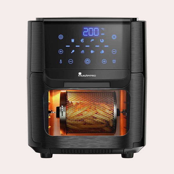 MasterPro Foodies Freidora Sin Aceite y Horno Eléctrico