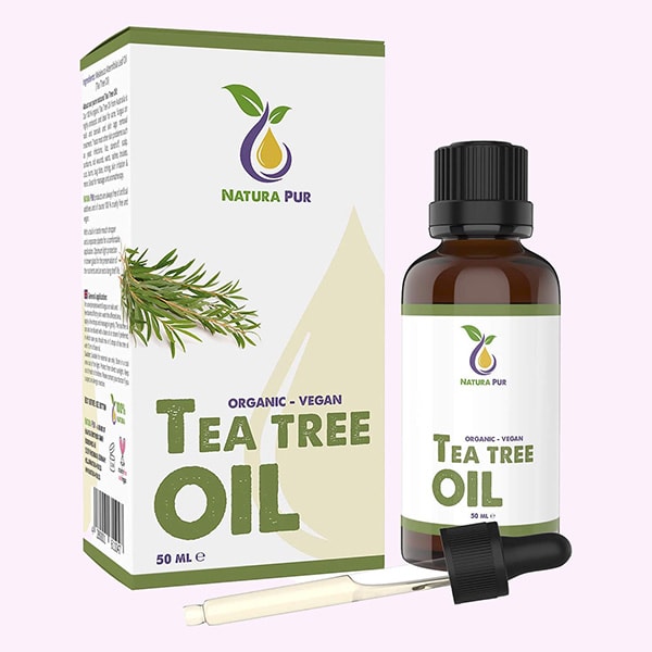 aceite arbol de té con pipeta z