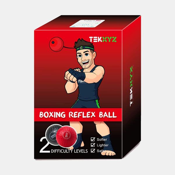 Pelota de reflejos