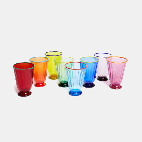 Vasos de colores