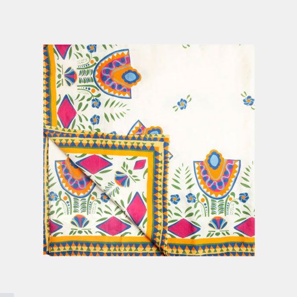 Un mantel de diseño
