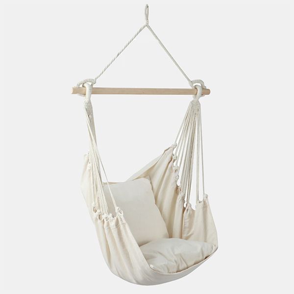 Una hamaca estilo boho chic