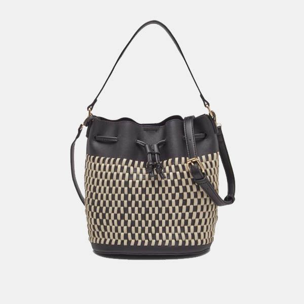 Bolsos Saco Ralph Lauren - Bolso Saco Negro Para Mujer