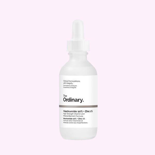 Purificante para pieles grasas: 'Niacinamide 10%' de The Ordinary