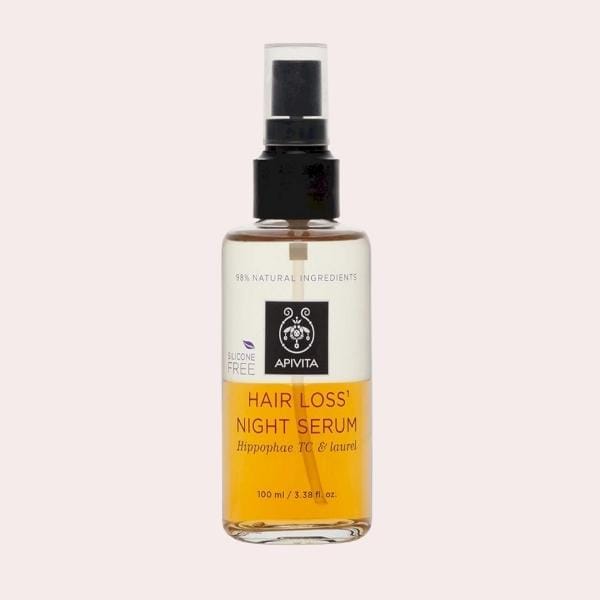 Hair Loss Night Serum de Apivita