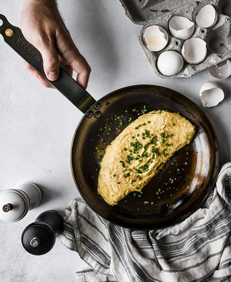 Sartén Doble Para Tortilla