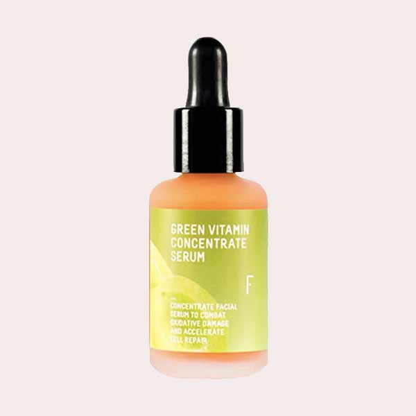 Green vitamin concentrate serum freshly cosmetics 