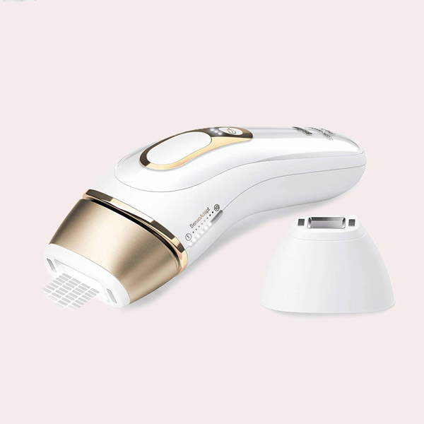 Braun Silk·Expert Pro 3 PL3011 Depiladora Luz Pulsada IPL, Depilación  Permanente, Cara y Cuerpo, Maq 