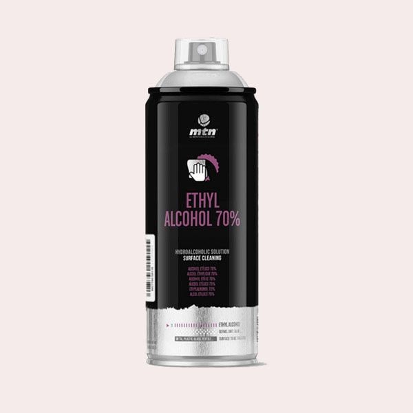 Spray pro alcohol etílico 70% de Montana