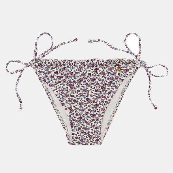 Braguita de bikini de tiras con estampado floral de Bohodot