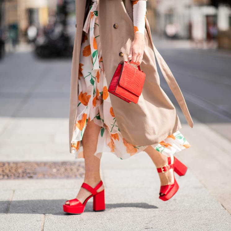 Sandalias de tacón con plataforma cómodas y en tendencia