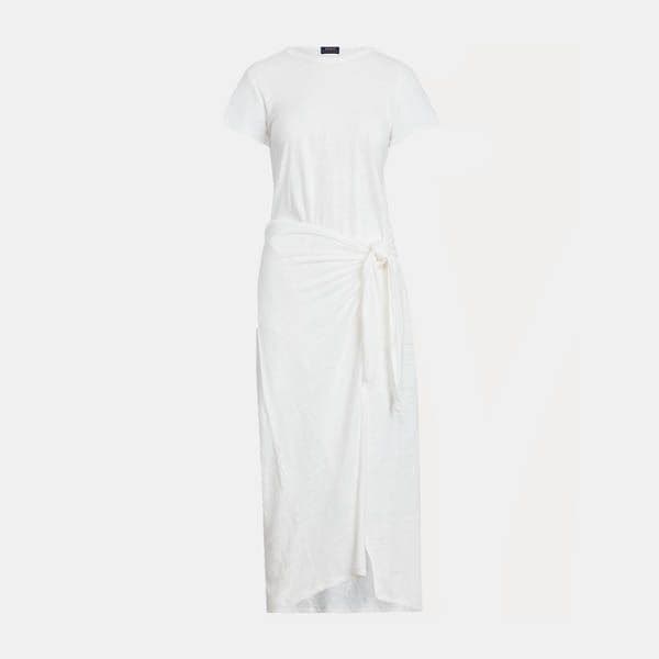 vestido-blanco-nudo-ralph-lauren