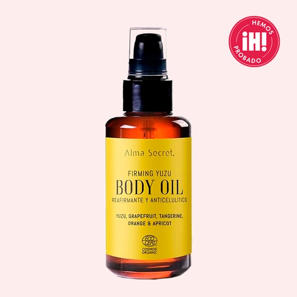 Firming YUZU Body Oil Aceite Corporal Reafirmante y Anticelulític