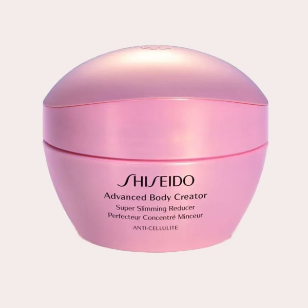 Crema reductora Advanced body creator de Shiseido