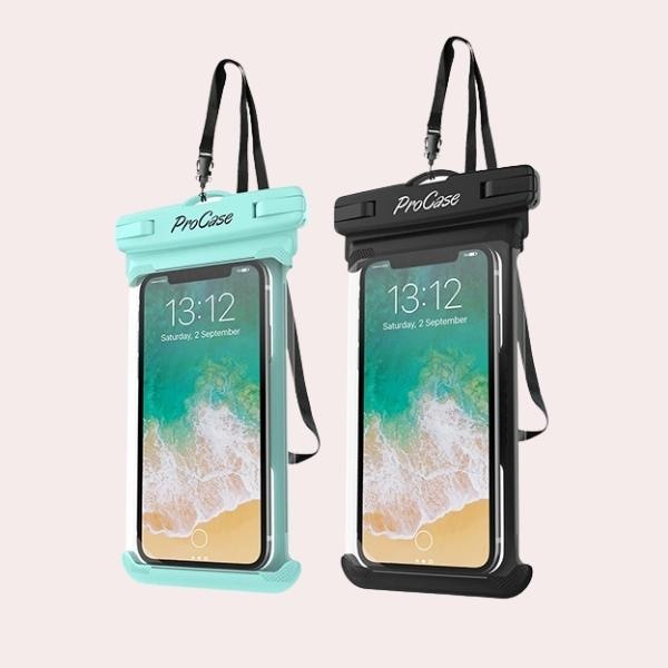 Riñonera Impermeable Sumergible Funda Grande Celular Llave