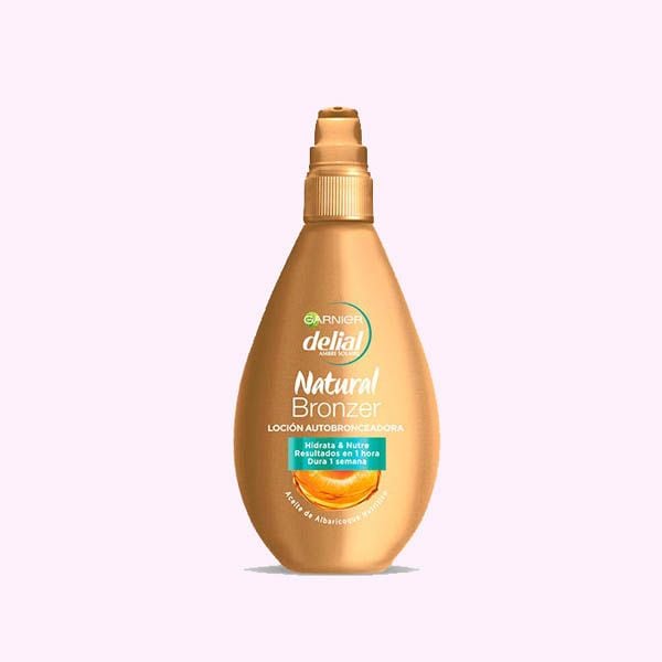 Autobronceador 'Natural Bronzer' de Garnier Delial